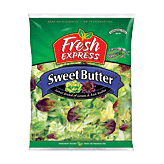 Fresh Express Sweet Butter Salad Blend Sweet Blend Of Green & Red Butter Full-Size Picture